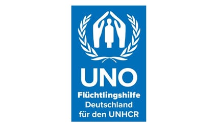 Logo Uno Flüchtlingshilfe