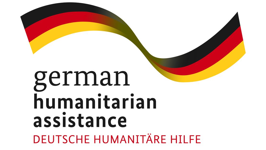 Logo Auswärtiges Amt Deutsche humanitäre Hilfe