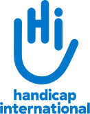 Logo von Handicap International