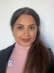 Handicap International Logo.