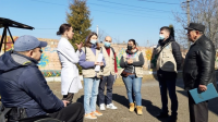 HI-Teams besuchen ein Heim für mehrfach behinderte Kinder in Czernowitz, Ukraine.