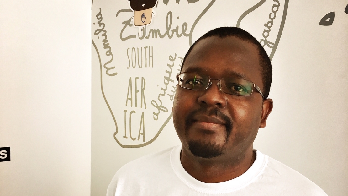 Tichaona Mashodo, Leiter des mobilen Einsatzteams im Südsudan