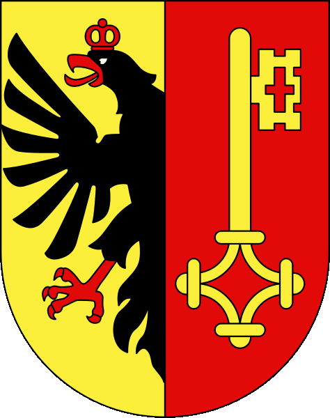 Wappen des Kantons Genf 